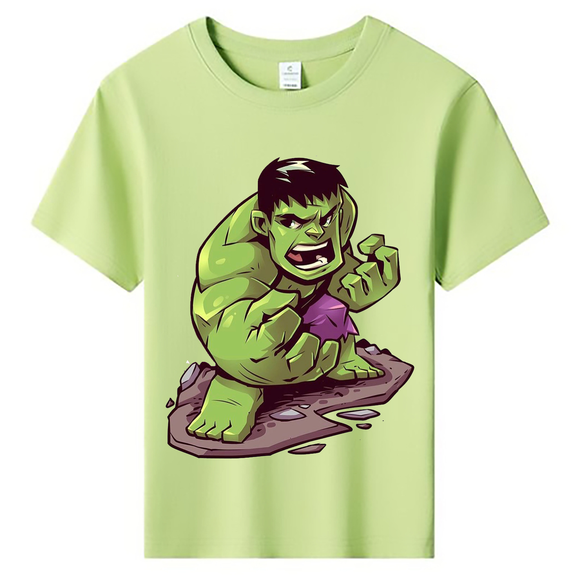 （画像用） アベンジャーズ The Avengers 綿100％キッズTシャツ（フロントプリント）